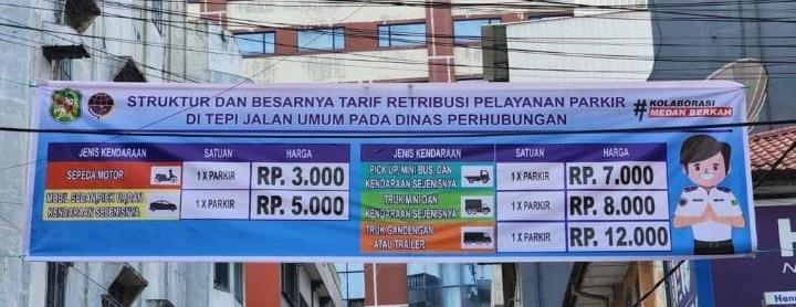 Penomoran Perda Di Pemvrop Sumut Masih Proses Namun Spanduk Tarif