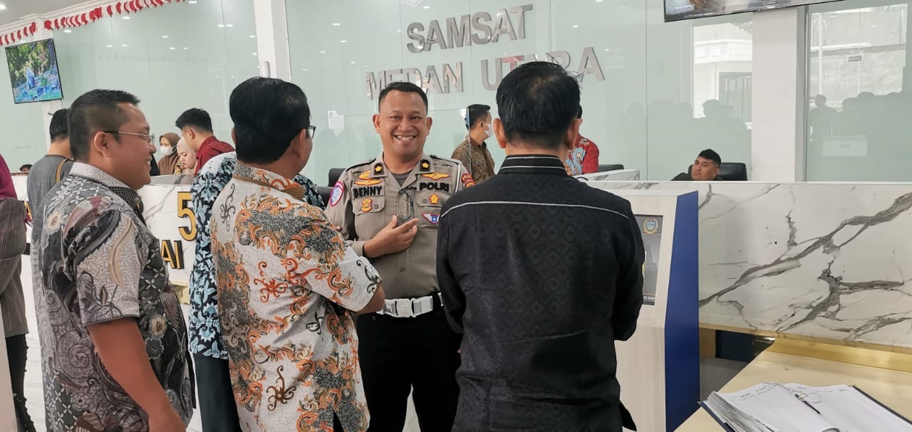 Samsat Medan Utara Terus Berbenah Diri